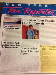 DigiDame Teen Reporter