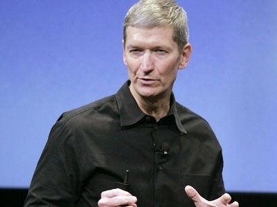 Apple CEO Tim Cook