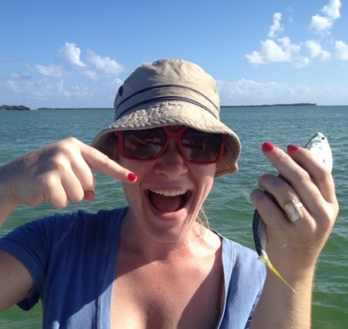 Whitney Hess during her non digital hours