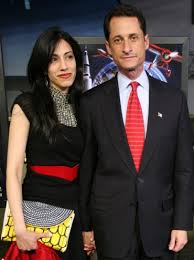 Huma Abedin and Anthony Weiner