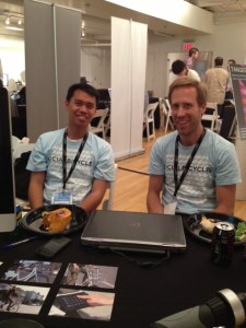 This startup has a music app that motivates you to do a more strenuous workout.