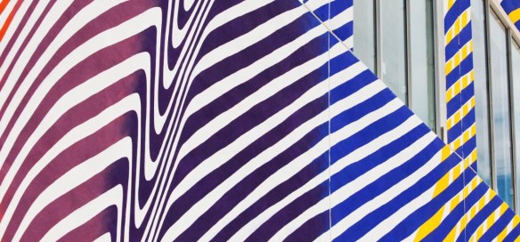 Bright colors provide positive attitude