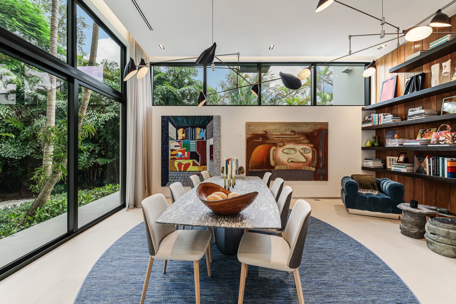 Renowned Art Collectors List Tropical Modern Estate In Coral Gables For $16.7 Million 9.jpg