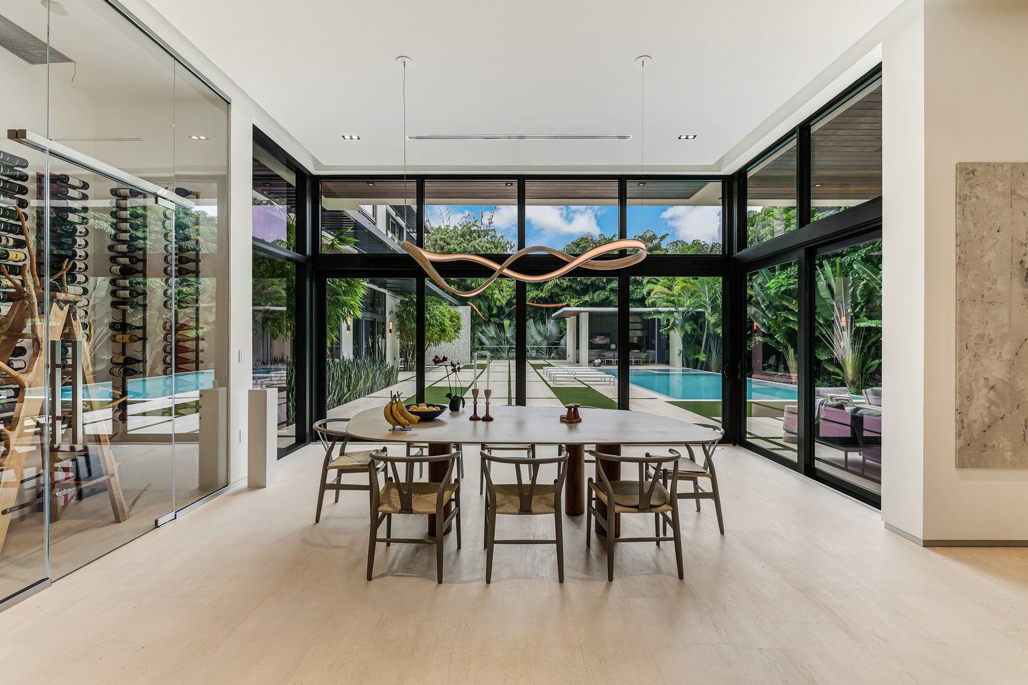 Renowned Art Collectors List Tropical Modern Estate In Coral Gables For $16.7 Million 6.jpg